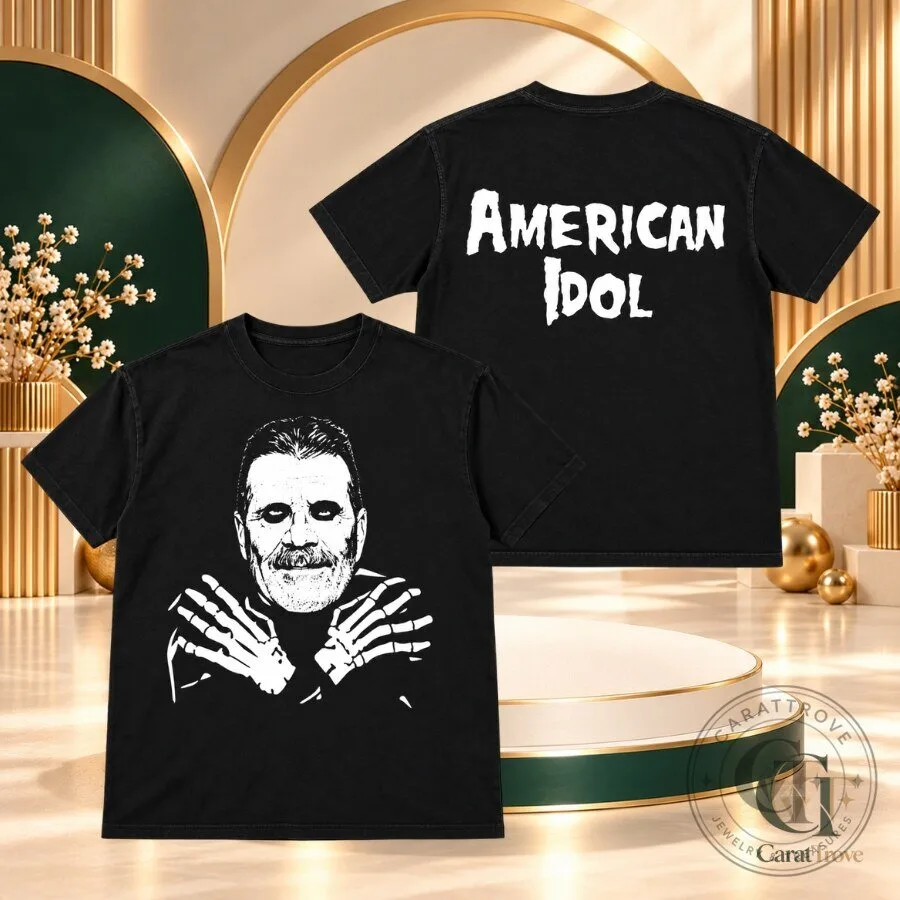 Simon Cowell Misfits Logo T-Shirt Funny American Idol
